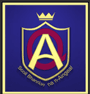 Queen of Angels crest